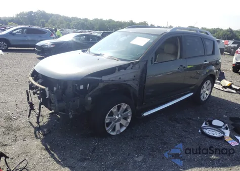 2009 Mitsubishi Outlander Se from USA, damaged, VIN JA4LS31W89Z005672